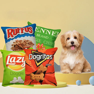 Funny Crisps Dog Toy. Funny Crisps inspired toy for pets. Soft Toy. Booze Puppy Toy. Champagne Dog. Vodka. Tequila. Wine. Whiskey. Bottle Pup Toy. Squeaker., Puppy Toys, Gift For Pet 59